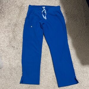 Blue Kids Bottoms with Drawstring